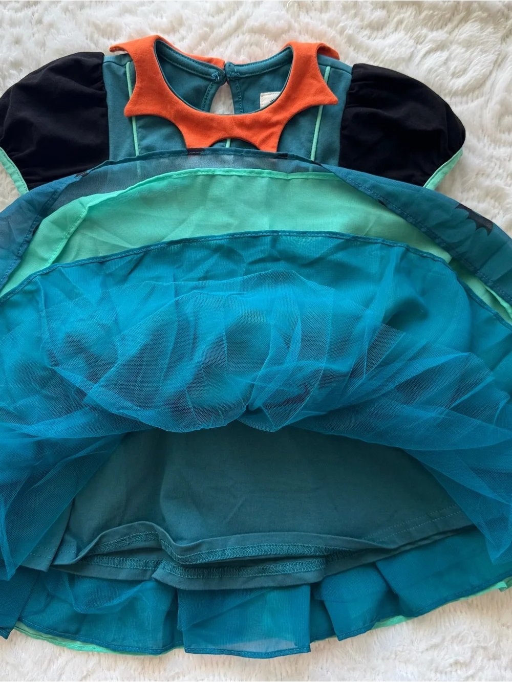 Taylor Joelle Spooky Bat Dress size 2